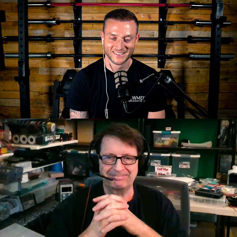 Andy Smith and Dr Bob Dennis