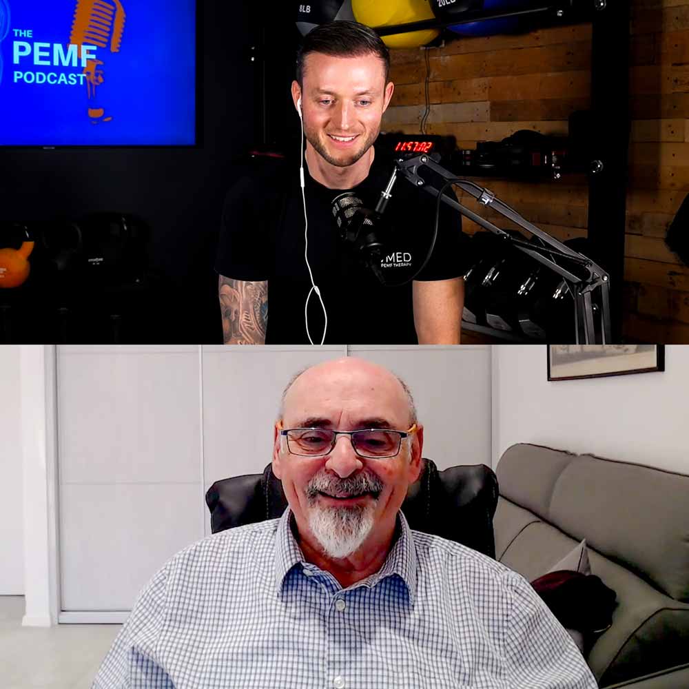 Ep 87. What Actually Makes a Good PEMF Device? Founder of Curatronic/ Curatron/ Parmeds