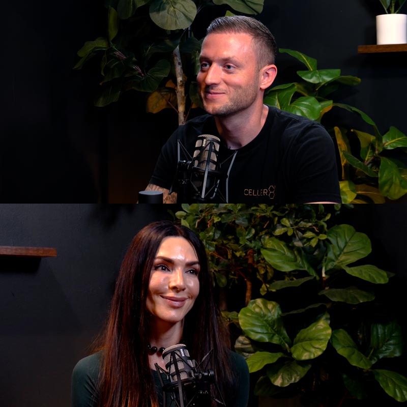 Andy Smith and Lea Llovio