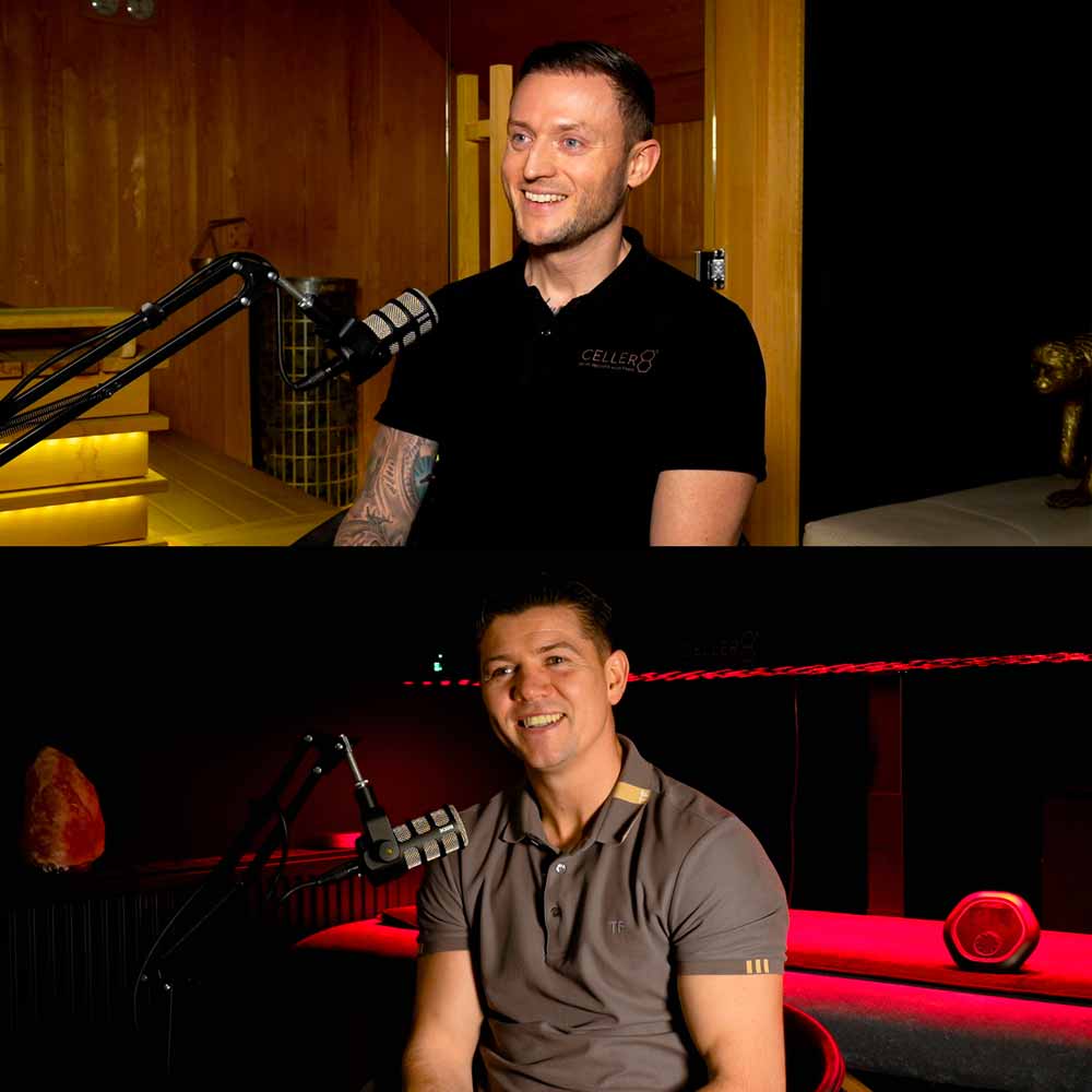 Andy Smith and Luke Campbell MBE