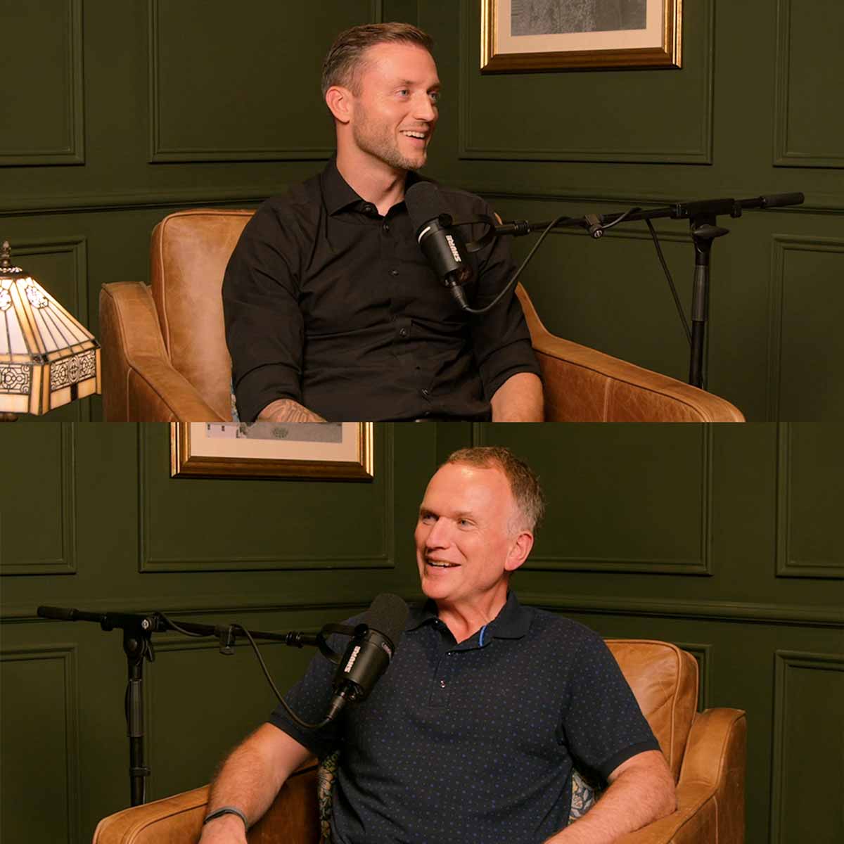 Andy Smith and Dr Mark Atkinson