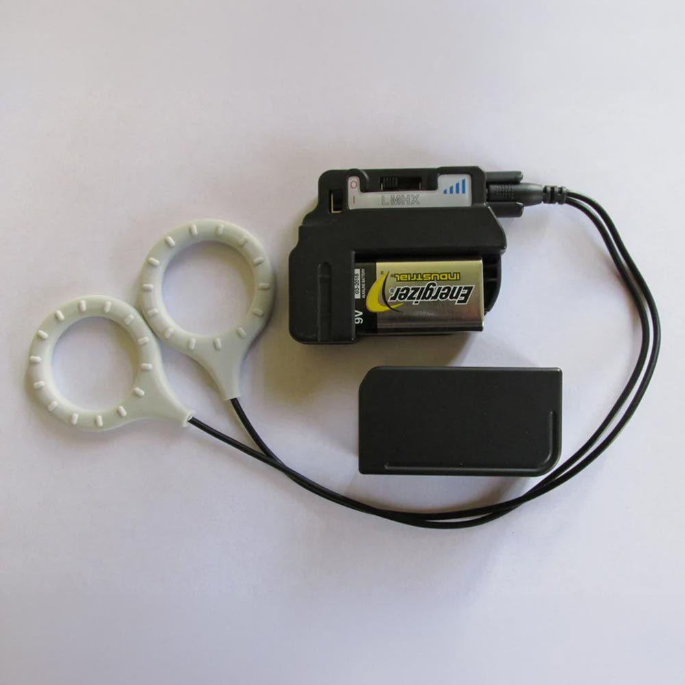 ICES® DigiCeutical® A9 Model System with battery compartment open