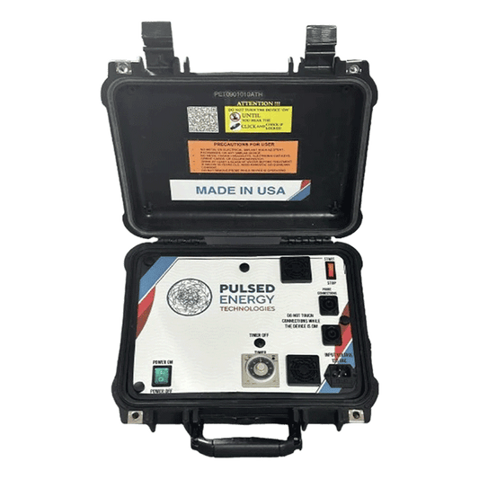 Athena PEMF device from pulsed energy technologies