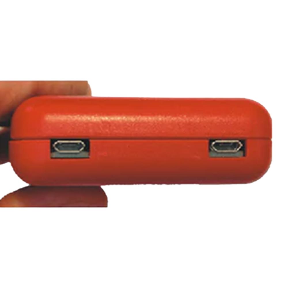 B5 Model System charging port