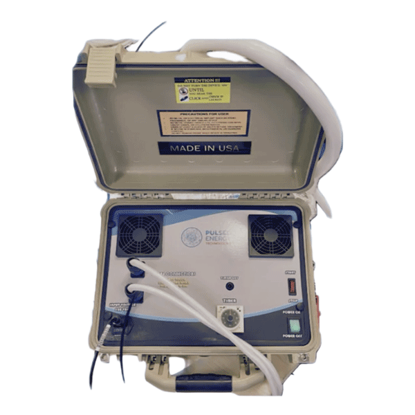 Elektra PEMF device from pulsed energy technologies