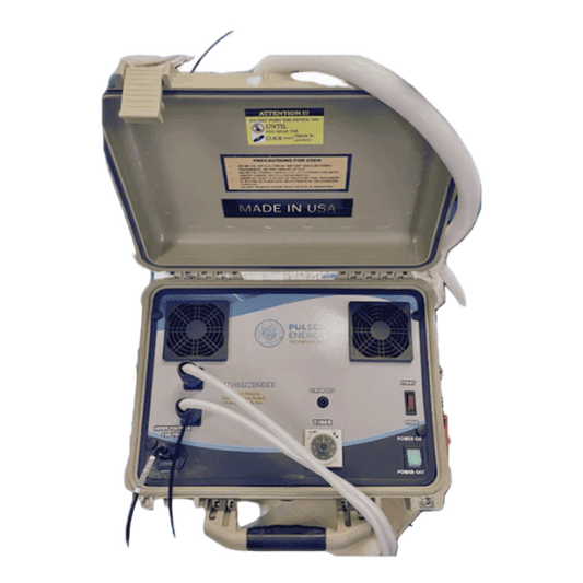 Elektra PEMF device from pulsed energy technologies
