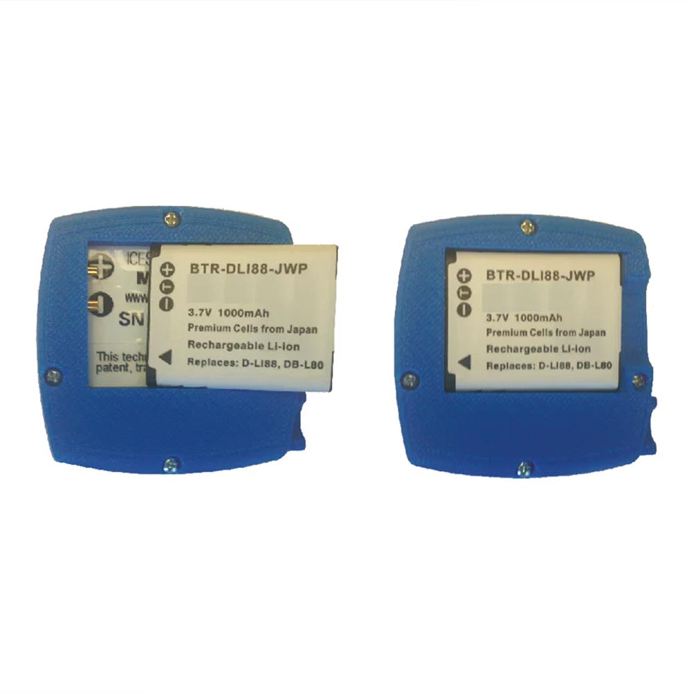 ICES® DigiCeutical® M1 Model System battery compartment
