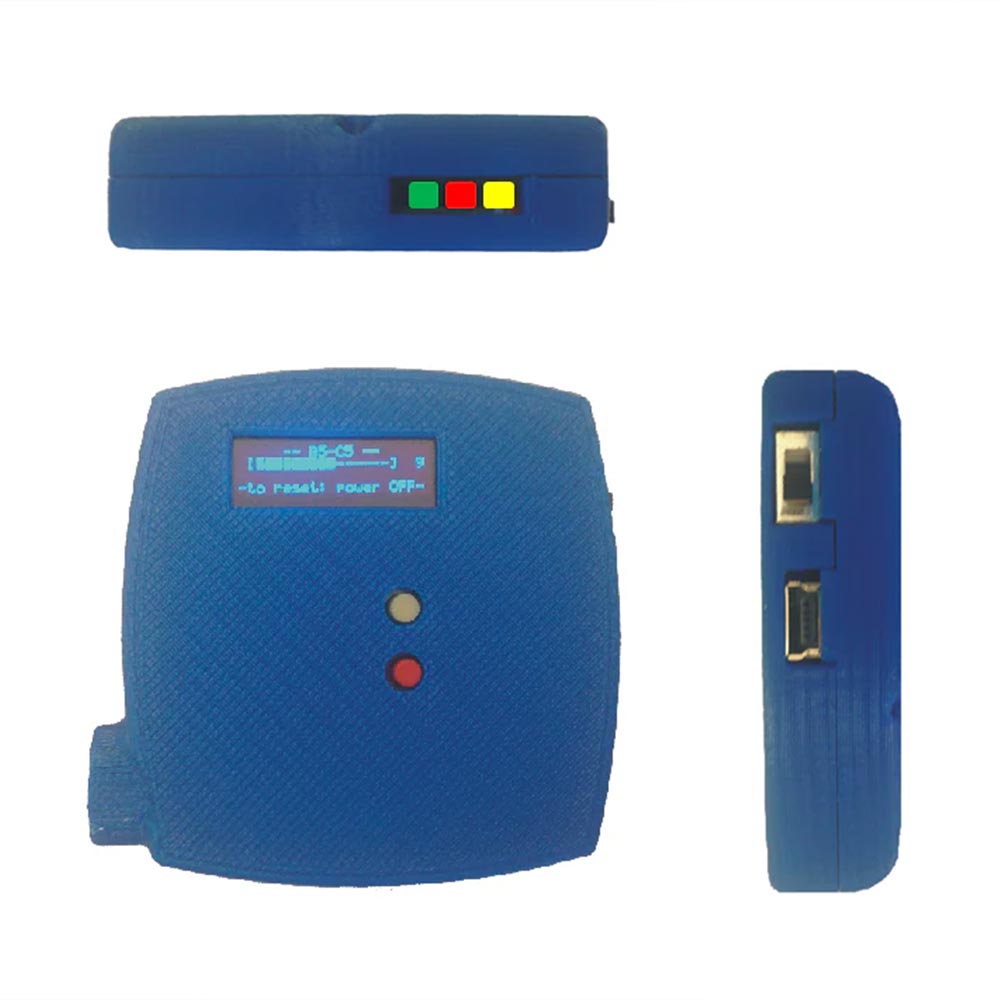 ICES® DigiCeutical® M1 Model System side views