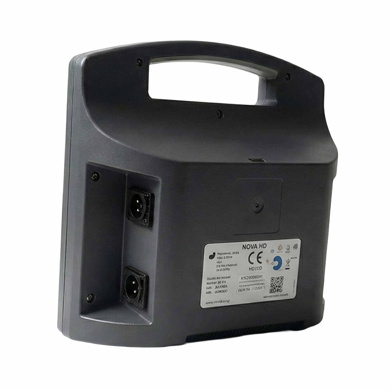 Nova HD PEMF Device by AuraWell - applicator ports