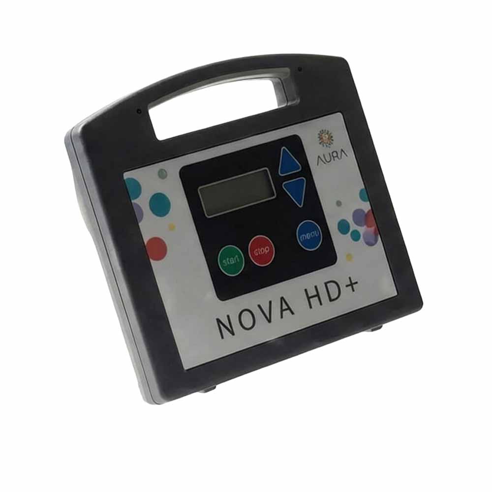 Nova HD PEMF Device by AuraWell - front view at angle