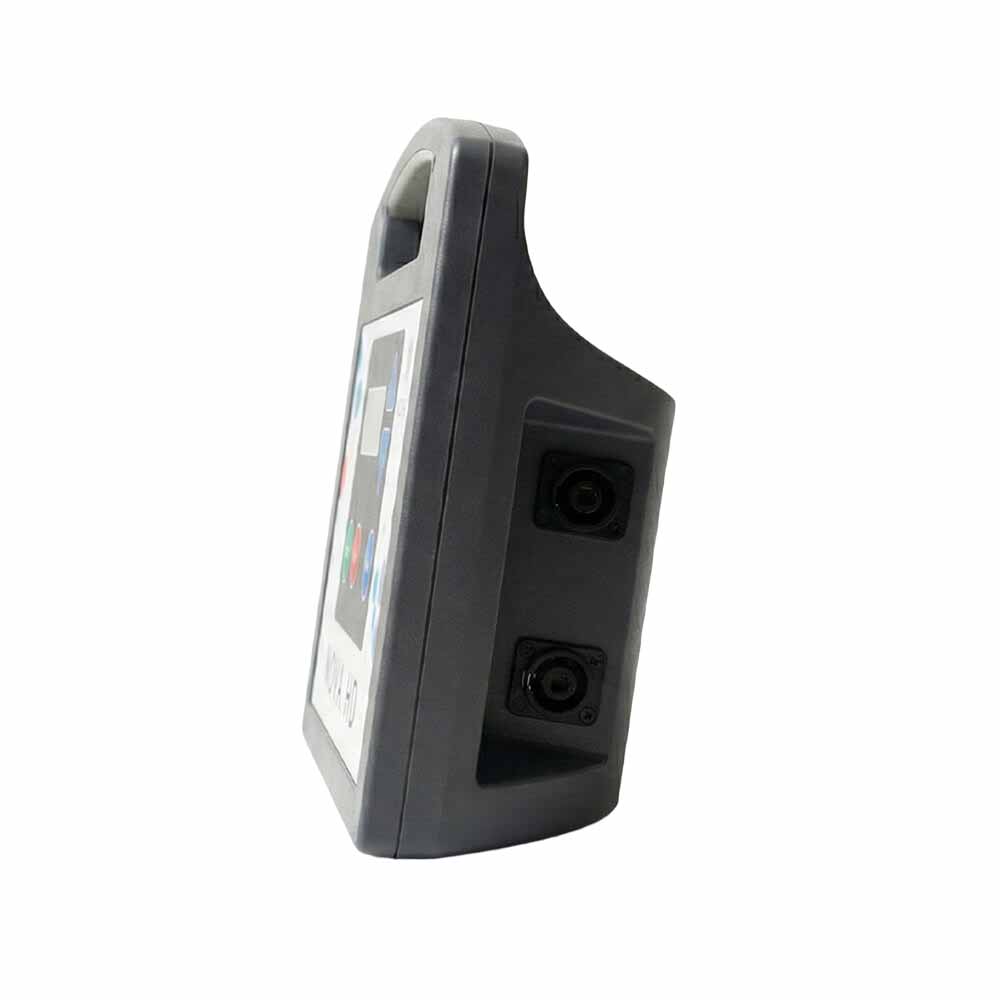 Nova HD PEMF Device by AuraWell - front view - side view
