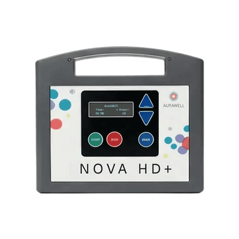 Nova HD PEMF Device by AuraWell - front view