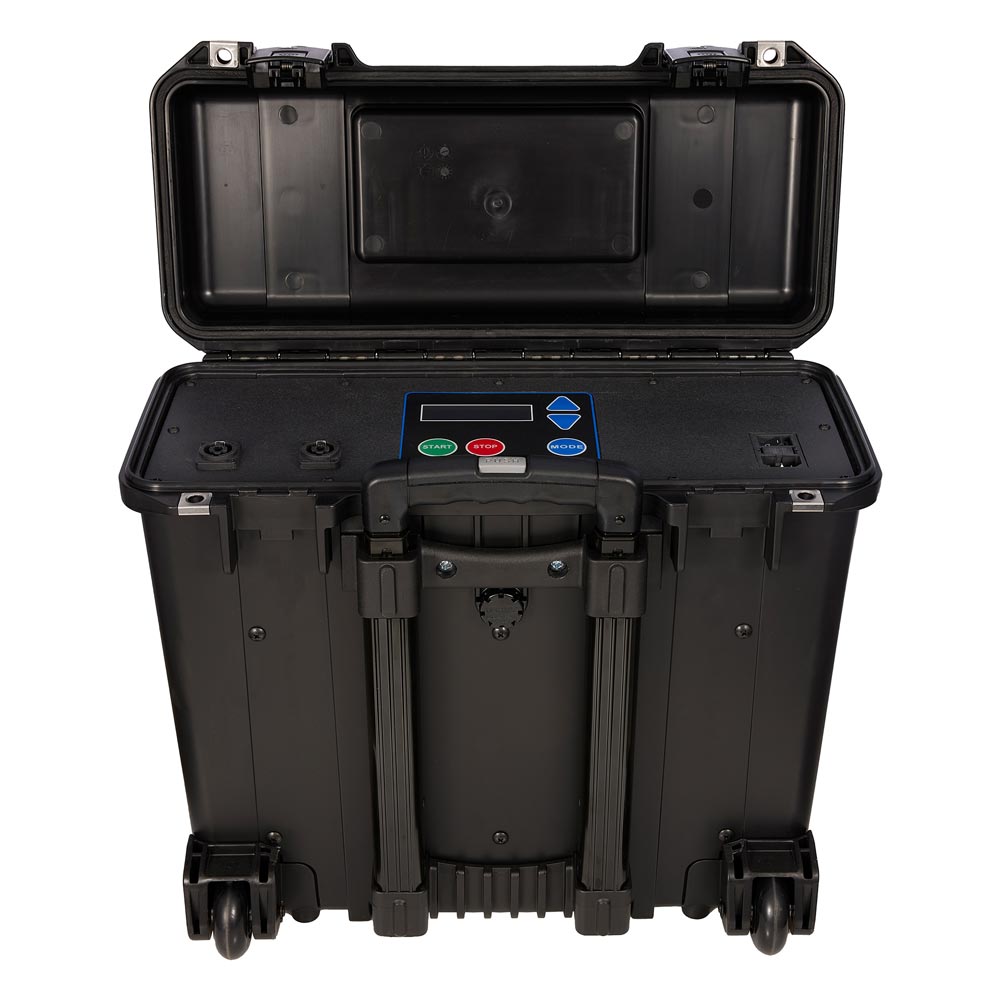 Sol Pro MagnaWave Device with top open