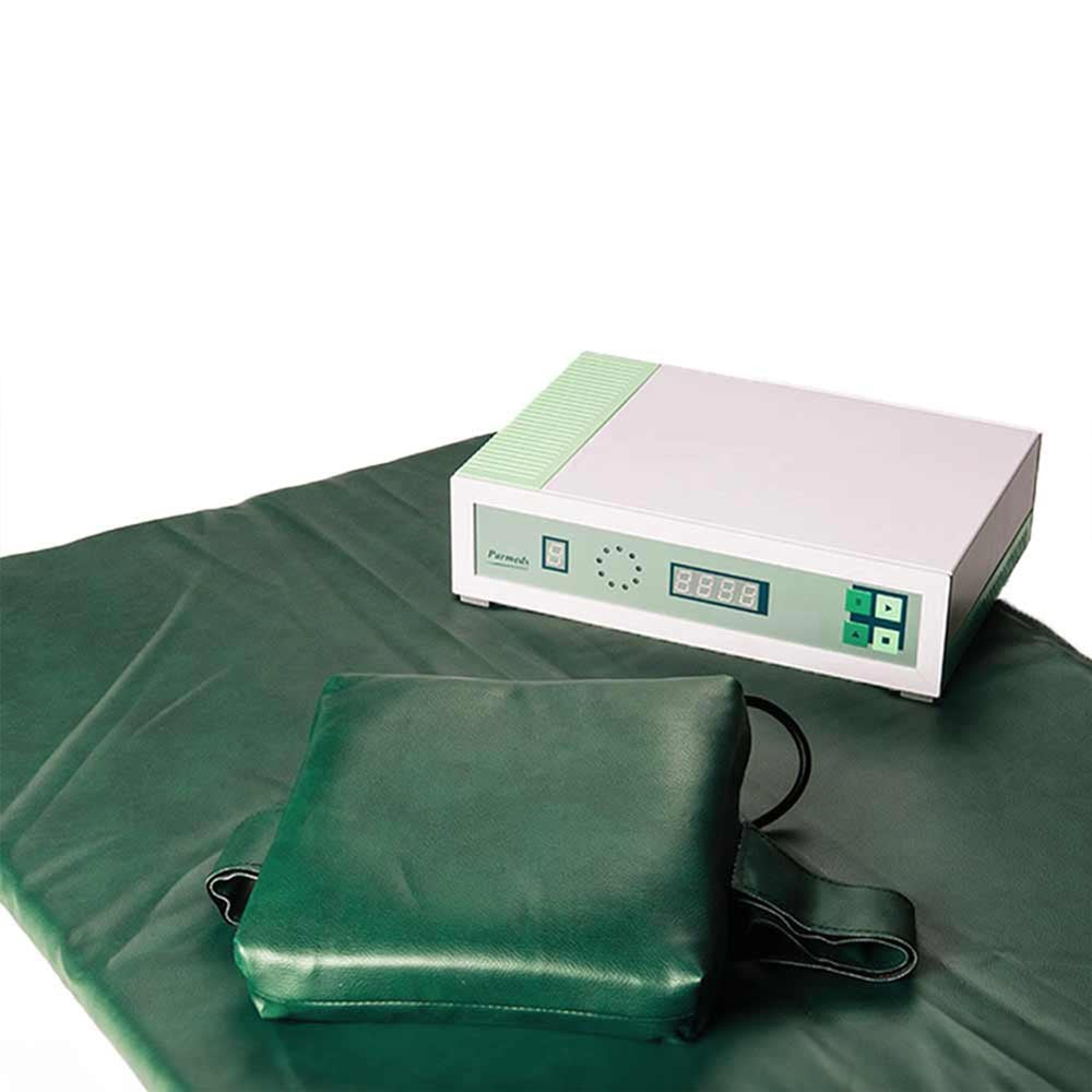 Curatron XPSE controller pillow pad and mat