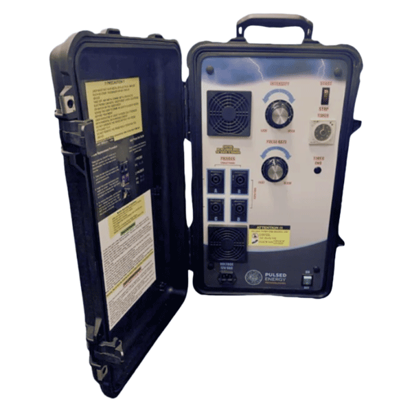 Zeus PEMF device from pulsed energy technologies
