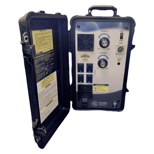 Zeus PEMF device from pulsed energy technologies