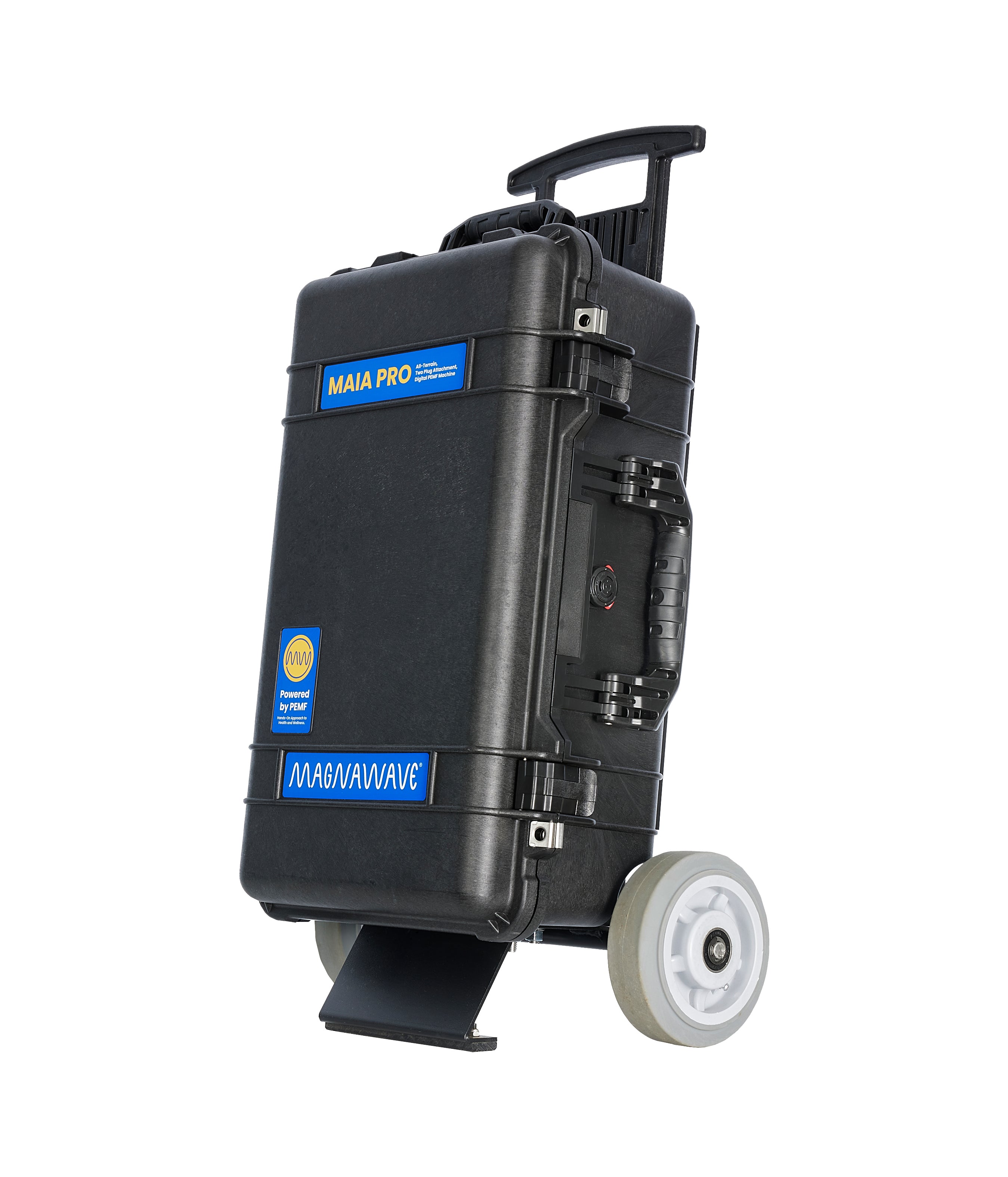 Maia Pro MagnaWave PEMF Device side view